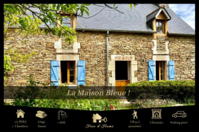LA MAISON BLEUE,authenticité, nature, simplicité, 2-5 personnes, Moëlan sur Mer